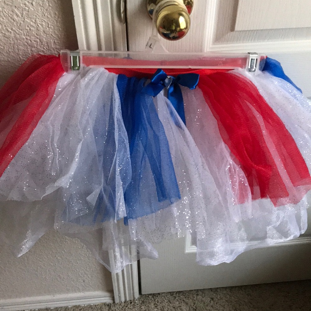 Red, White, and Blue TuTu❤️🤍💙